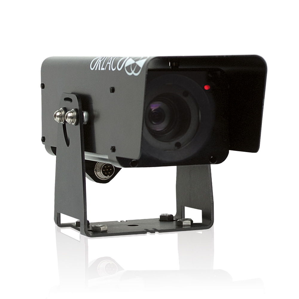 Afbeelding Orlaco AF-Zoom Camera Serial Aluminium PAL of NTSC RS232 of RS485